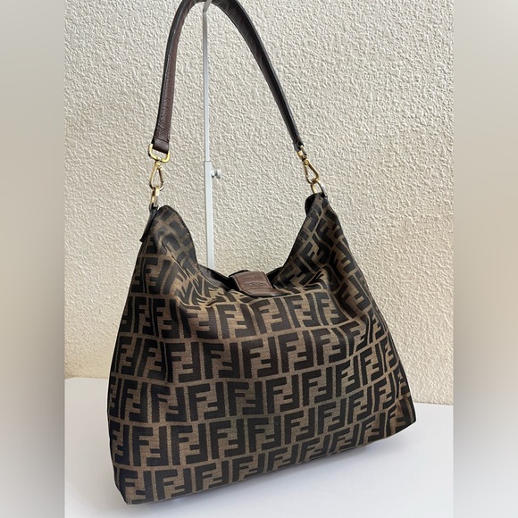 Fendi ZUcca Shoulder Bag - Picture 5 of 16